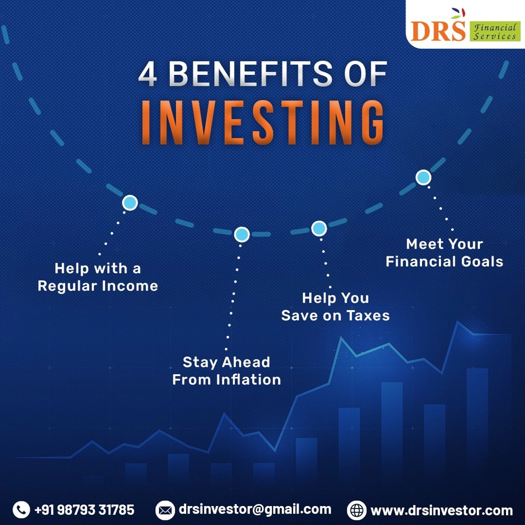 4 Benefits of Investing