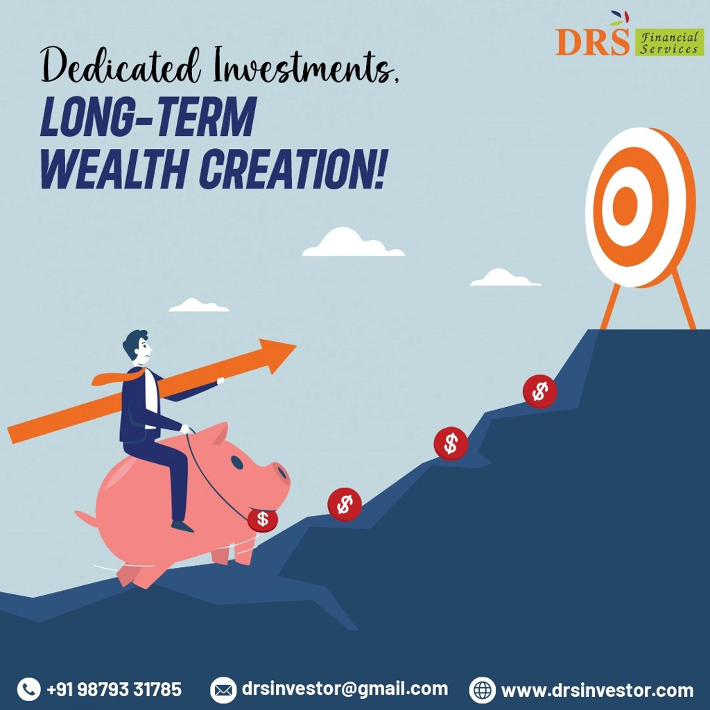 Dedicated Investments, Long Term Wealth Creation!