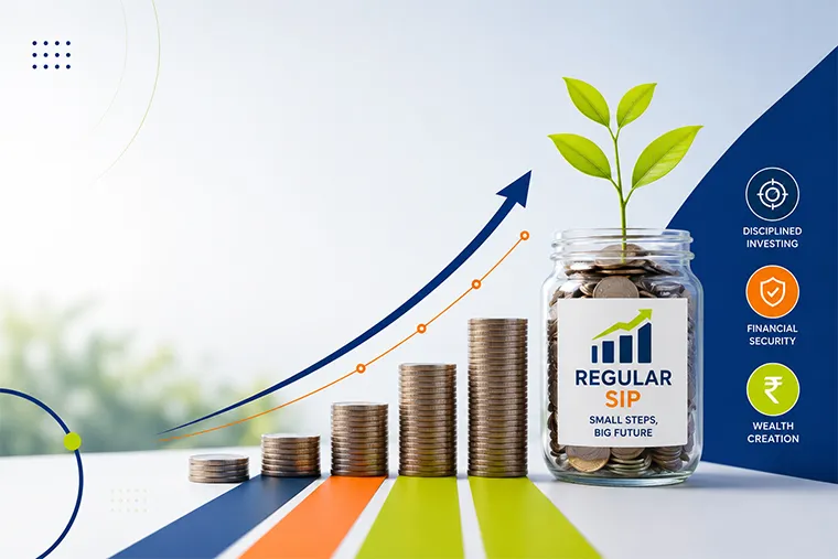 DRS Finserve Regular SIP Investment in Rajkot